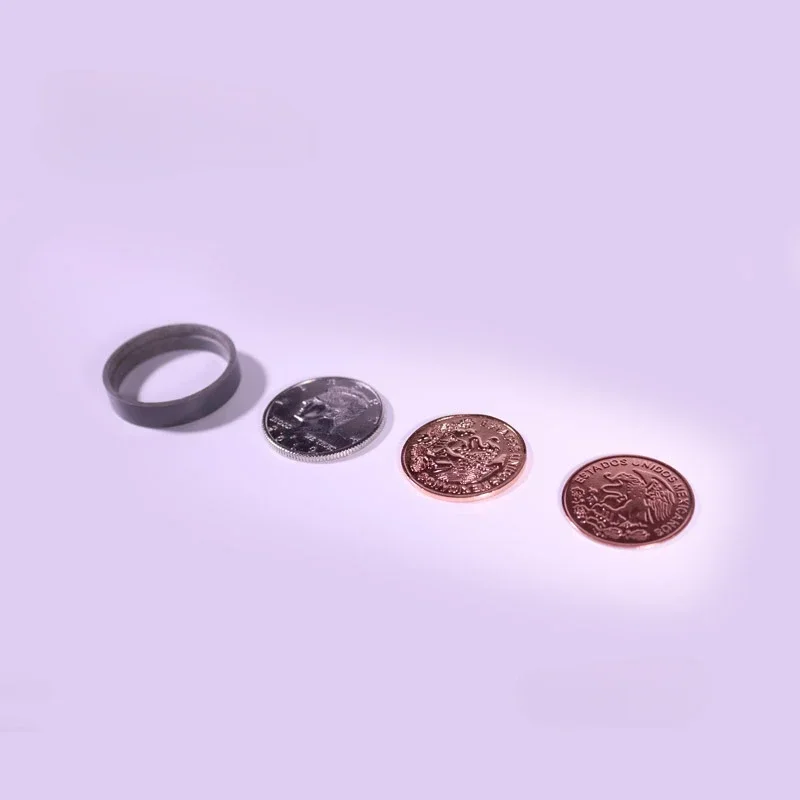 1 Set Magic Tango Scotch & Soda (US Dollar Version) Coin & Money Magic Props Mentalism Toy Scotch and Soda Coins