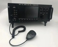 Single casing 20W 0-750MHz Wolf All Mode DDC/DUC Transceiver Mobile Radio LF/HF/6M/VHF/UHF Transceiver for UA3REO with WIFI
