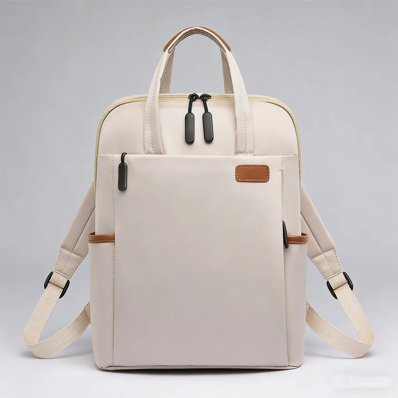 Women's bag Oxford Classic Business shoulder Backpack Large Capacity for Airplane Cabin Hand Luggage Travel School Backpack