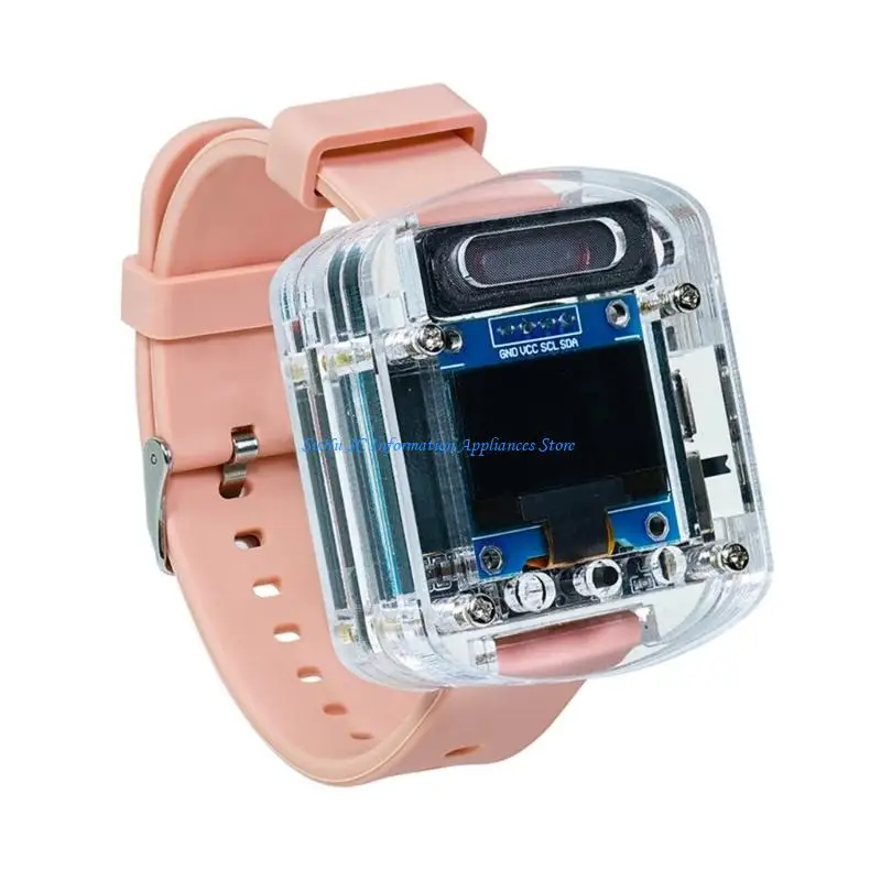 Construisez votre propre écran interactif 1000mAh module formation d'AI Smartwatch