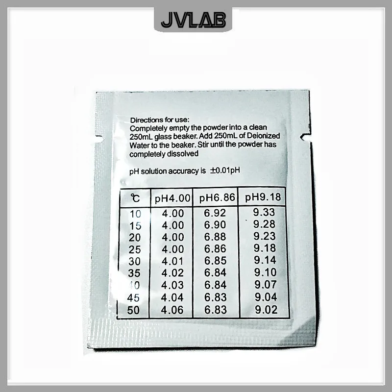 PH Substances Buffer Powder For PH Meter Measure Calibration Solution PH 6.86 Mixed Phosphate 10 / PK