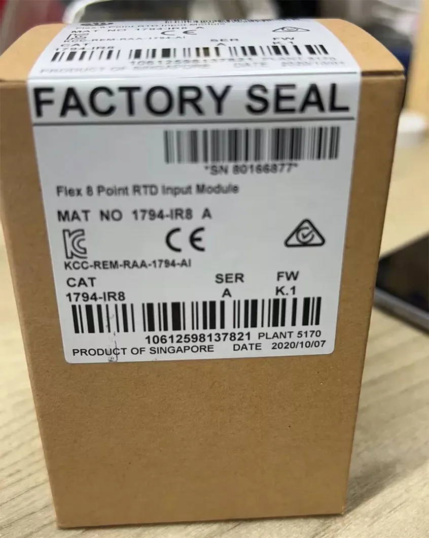 

Brand New 1794-IR8 1794-IRT8 1794-IRT8XT One Year Warranty ​
