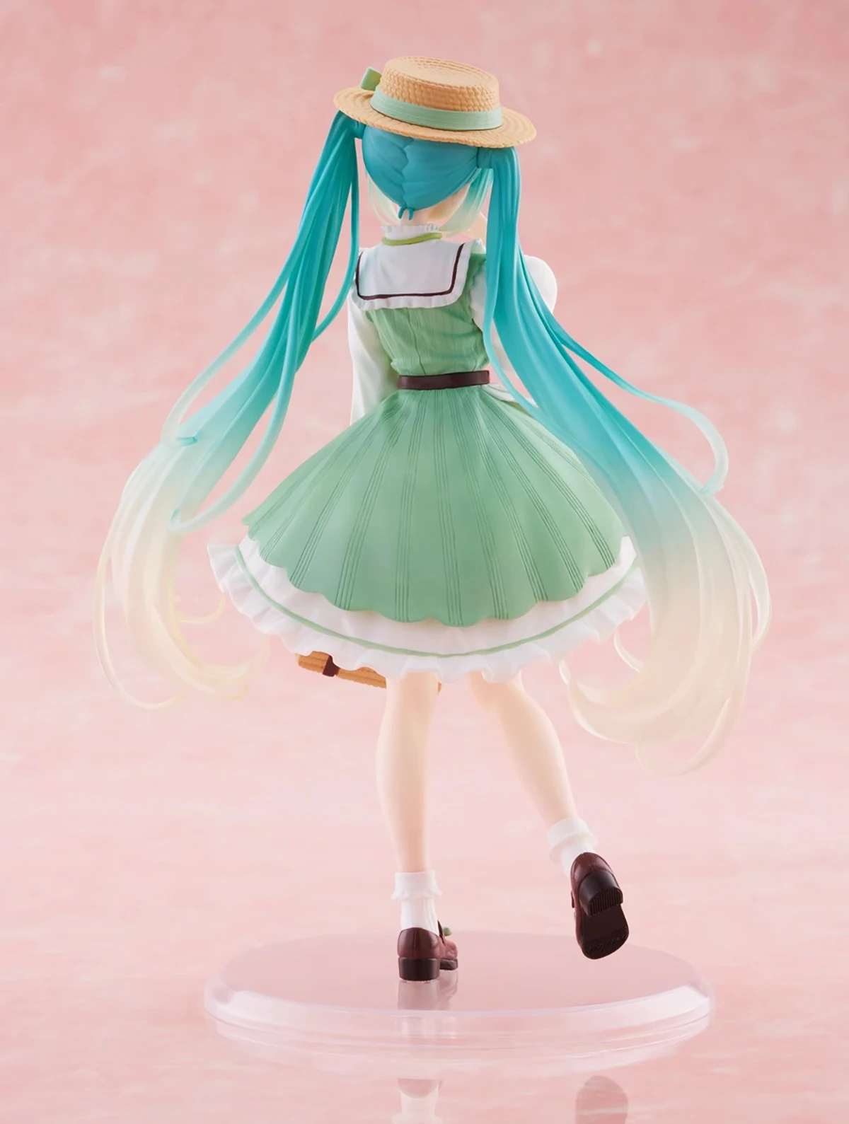 En stock TAiTO Hatsune Miku Fashion Figure Country Ver. Jouet de Collection de modèles de figurines d'action Anime en PVC 18CM