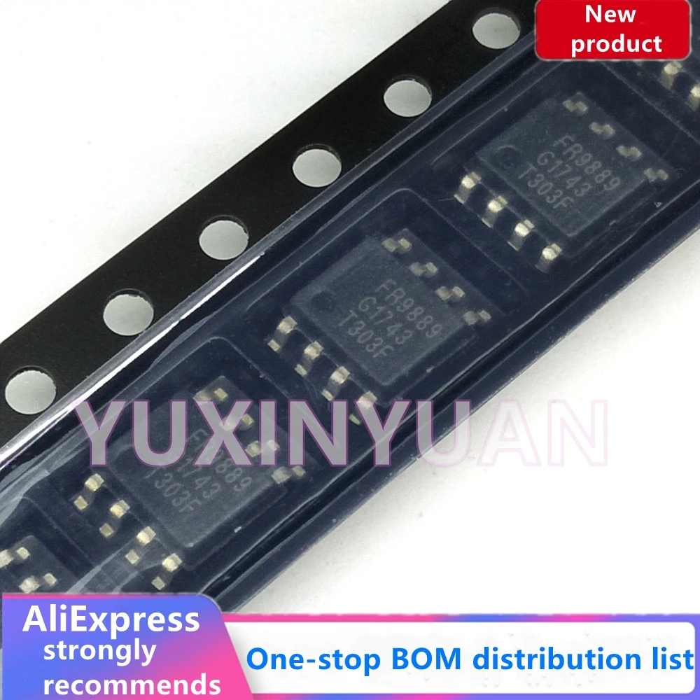 (5 Pieces)FR9618A FR9889   FR8018 FR8018SPCTR FR9618  FR9884 SOP-8 IC