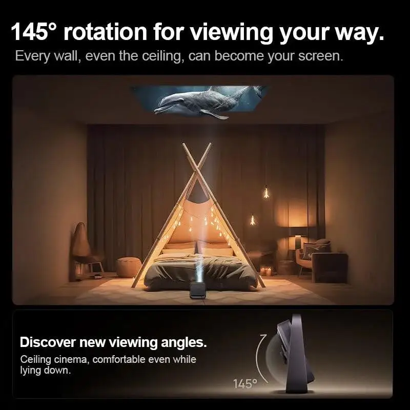 NP Großhandel Bilderrahmen Kopfstütze Universal Projektor Zubehör Multi-Winkel Ständer für Mini Projektor