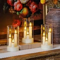 3Pcs Transparent