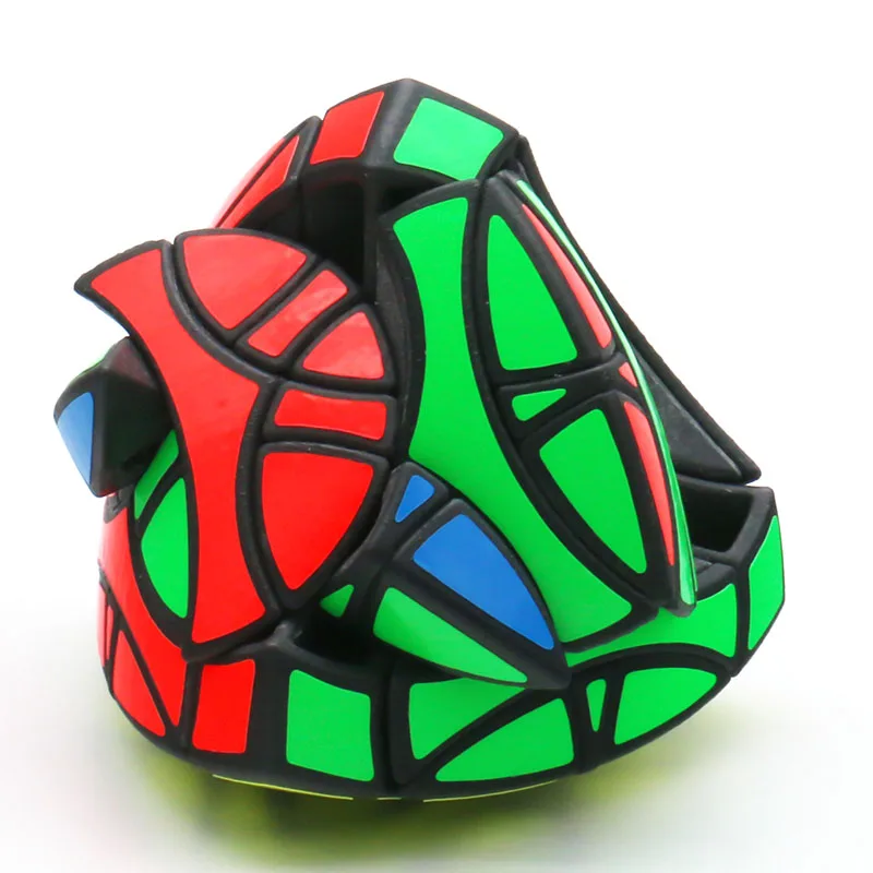 AJ Clover Mastermorphix Plus Magic Cube Speed Cube Strange Shape Puzzle Stickerless Cube Puzzle Toys