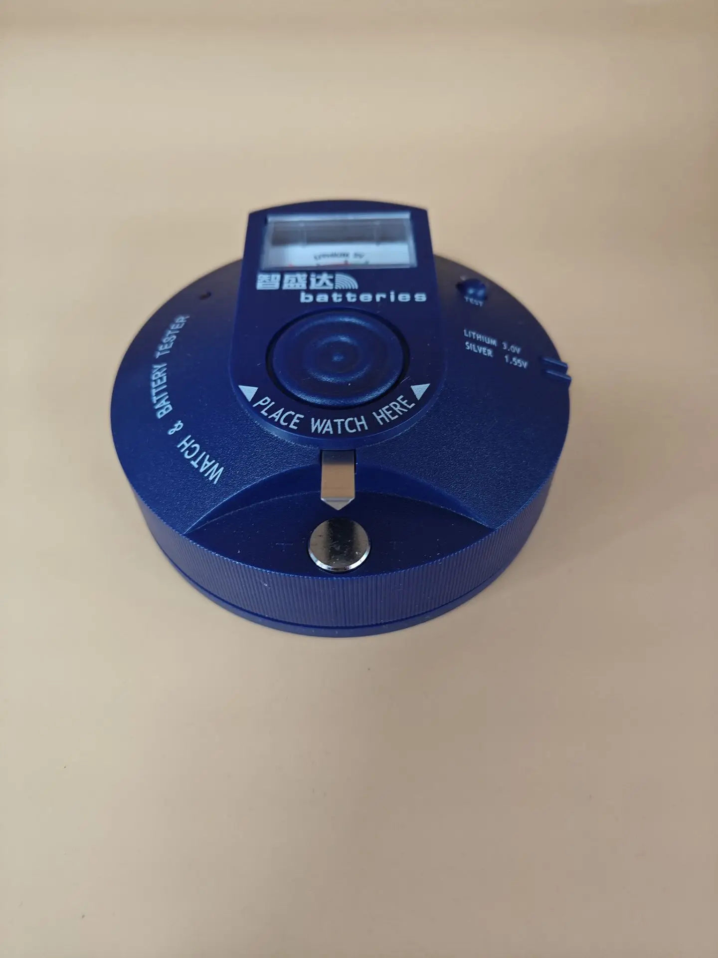 Watch Repair Tools Quartz Movement Tester Measuring Battery Zhishengda Electronic Watch Movement Detector