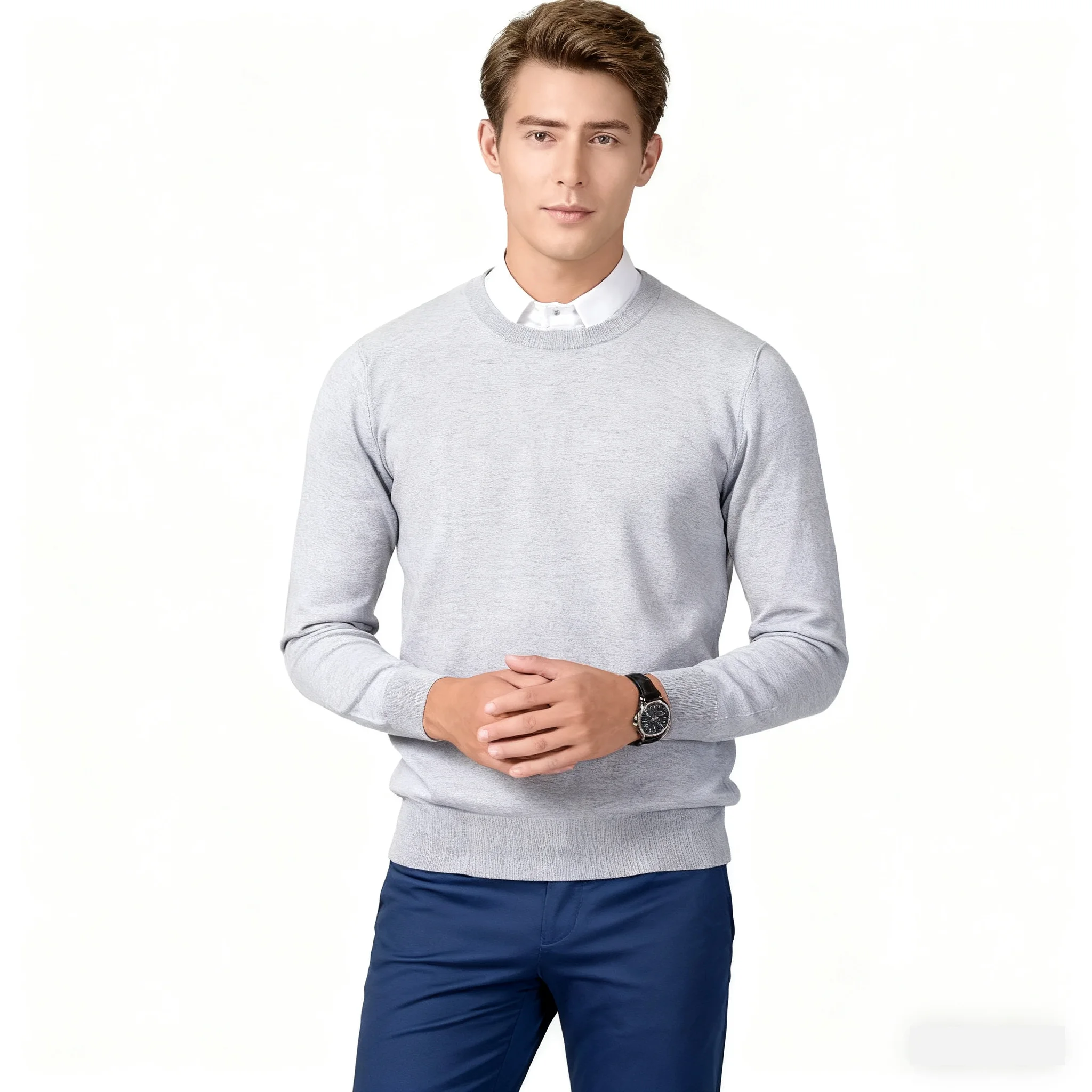 LightGray O-Neck