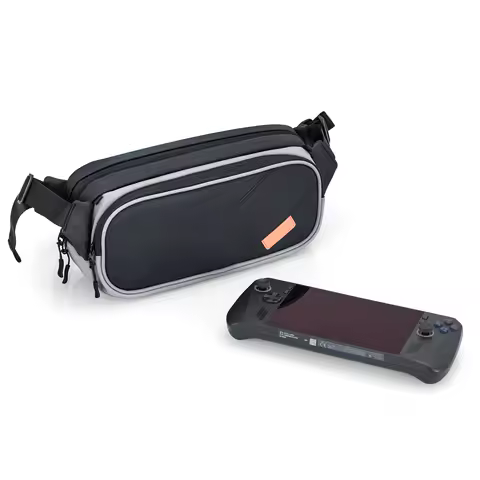 Travel Carry Case PU Crossbody Shoulder Bag for Nintendo Switch 2/OLED/PS5/Steam Deck/ROG AIIy/PS Portal Game Console Accessory