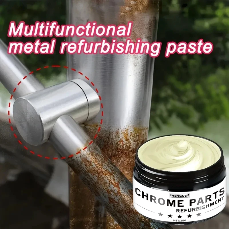 Car Paint Repair Paste (35g): Suitable for Car/Faucet/Hardware Repair, Anti-Oxidation, Long-Lasting Shine, Car Polish and Wax
