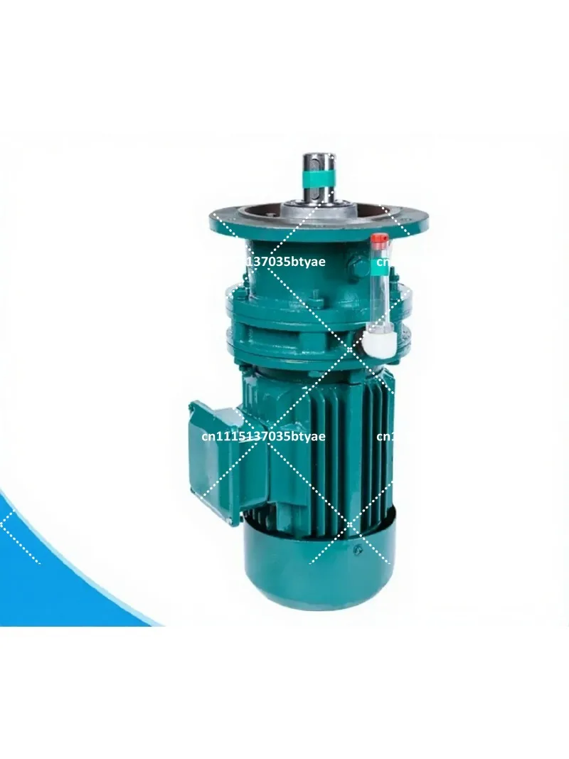 Planetary Cycloid Reducer with Motor, Copper Wire, Iron Shell, Three-Phase 380V Vertical Mixer