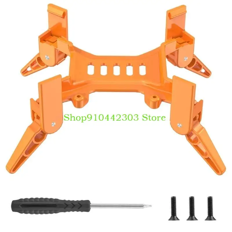 

L4MD Folding Landing Gear For Avata2 Increased Tripod Extension Leg Protector