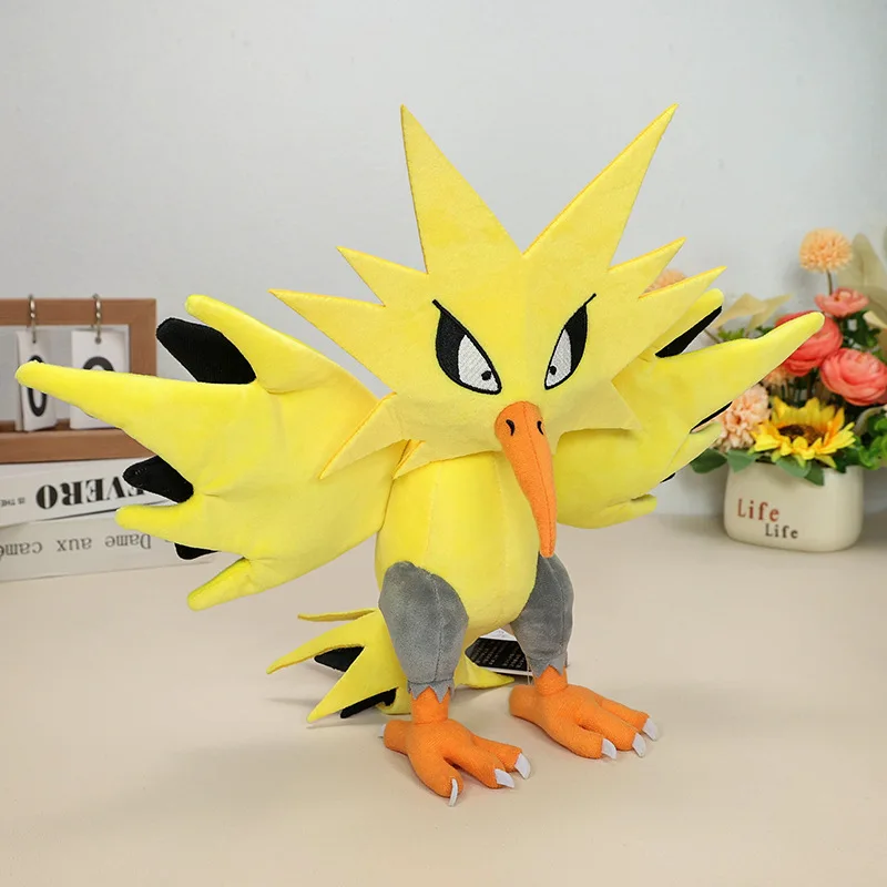 

Pokemon Plush Pikachu Zapdos Charmander Doll Gengar Mewtwo Togepi Toy Salamence Kyurem Diancie Zygarde