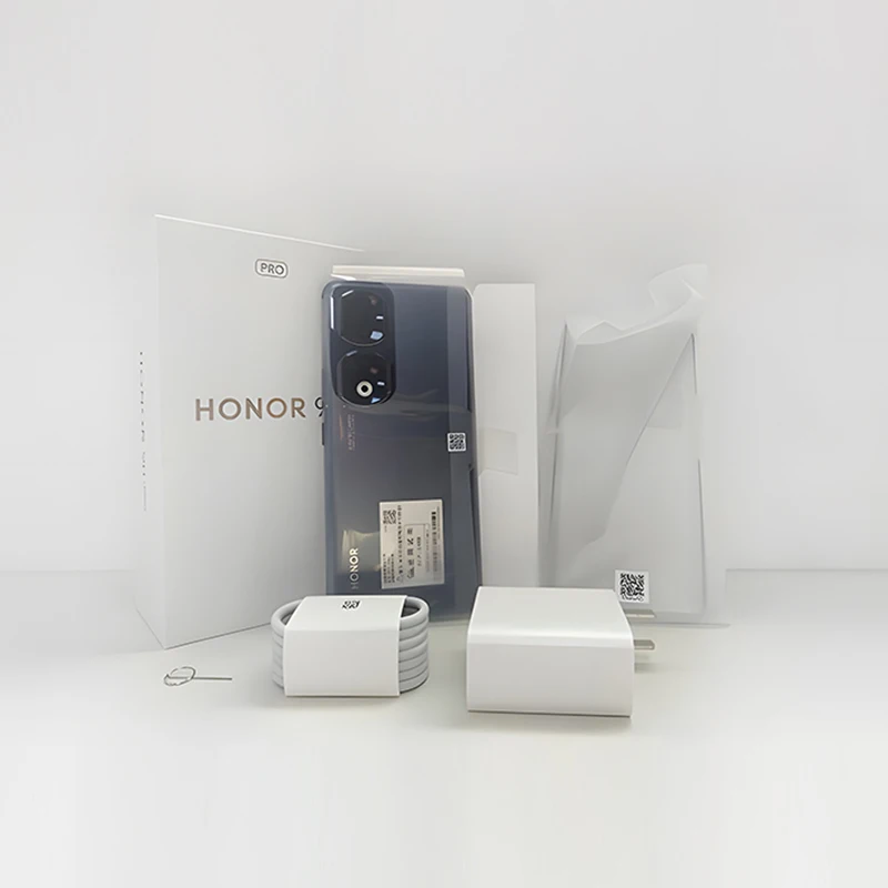 NEW Honor 90 Pro 5G Mobile Phone 16GB 512GB 6.78" 120Hz Screen Snapdragon 8+ Gen 1 200MP Camera 5000mAh Battery NFC Google Play