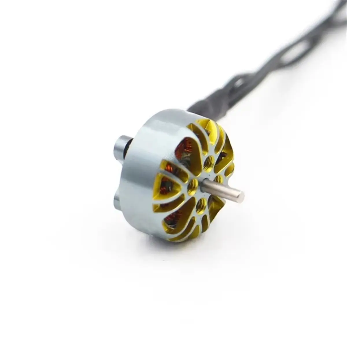 Y875A*☀▃1103 8500KV Brushless Motor Set 2-3S Lipo 9N12P 1.5mm Shaft for 65mm Propeller Tinywhoop FPV Racing Drones
