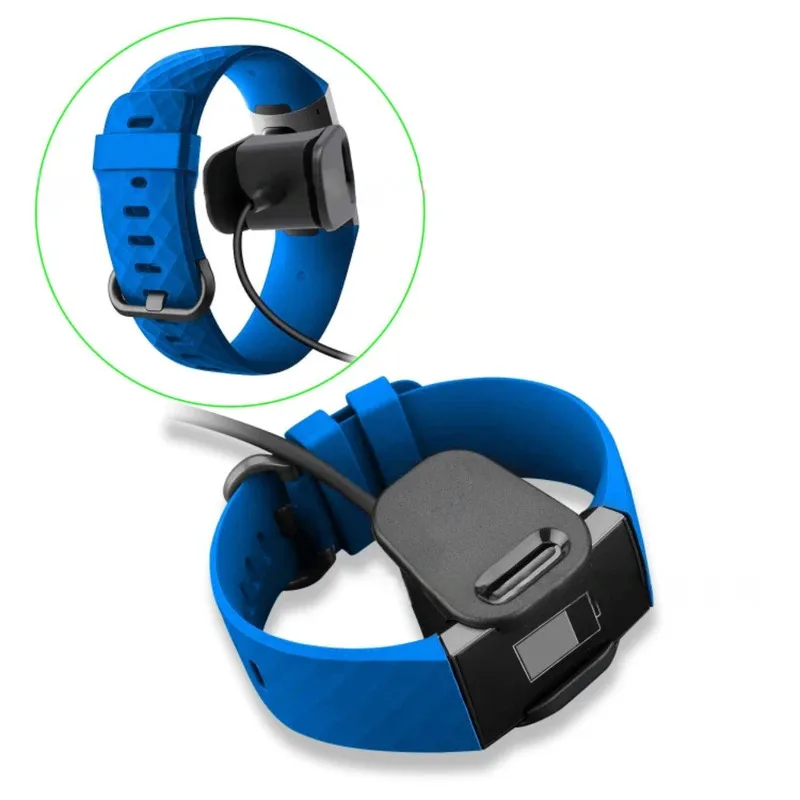 Ladegerät für Fitbit Charge 4 Smart Watch Ersatz-Ladekabel 3,3 Fuß