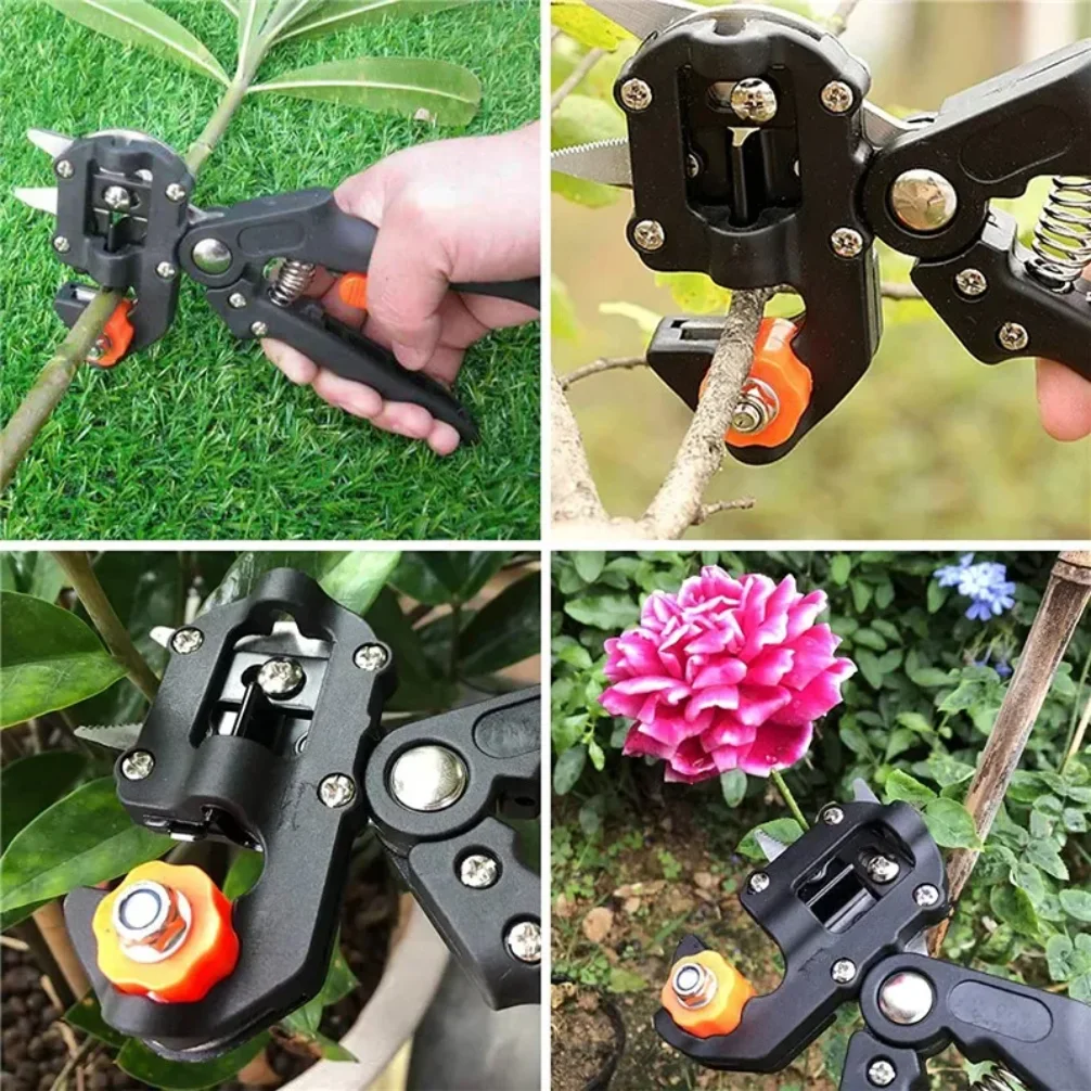 กรรไกรตัดกิ่งสำหรับการต่อกิ่ง  - Gardening Tools Japanese บทวิจารณ์และราคา