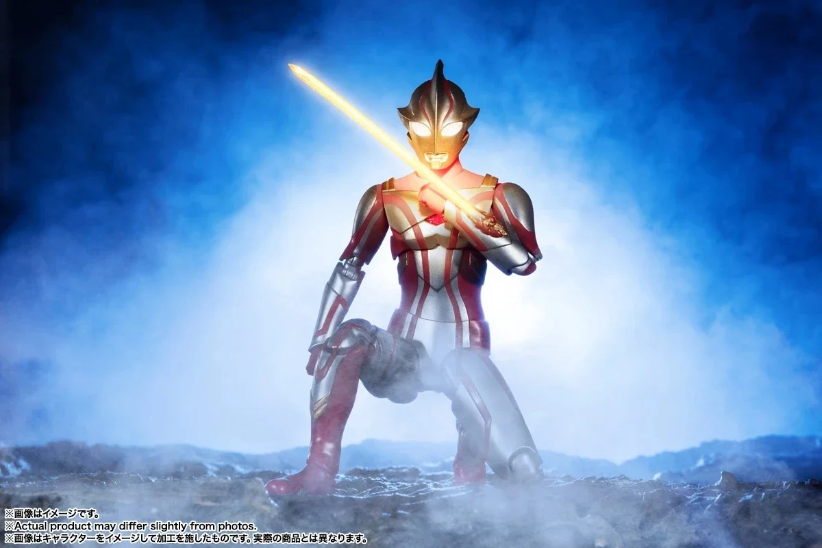 BANDAI Ultraman Mebius Defense of the Kingdom of Light High-Quality Hero Animation Action Figure Collection Model Toy