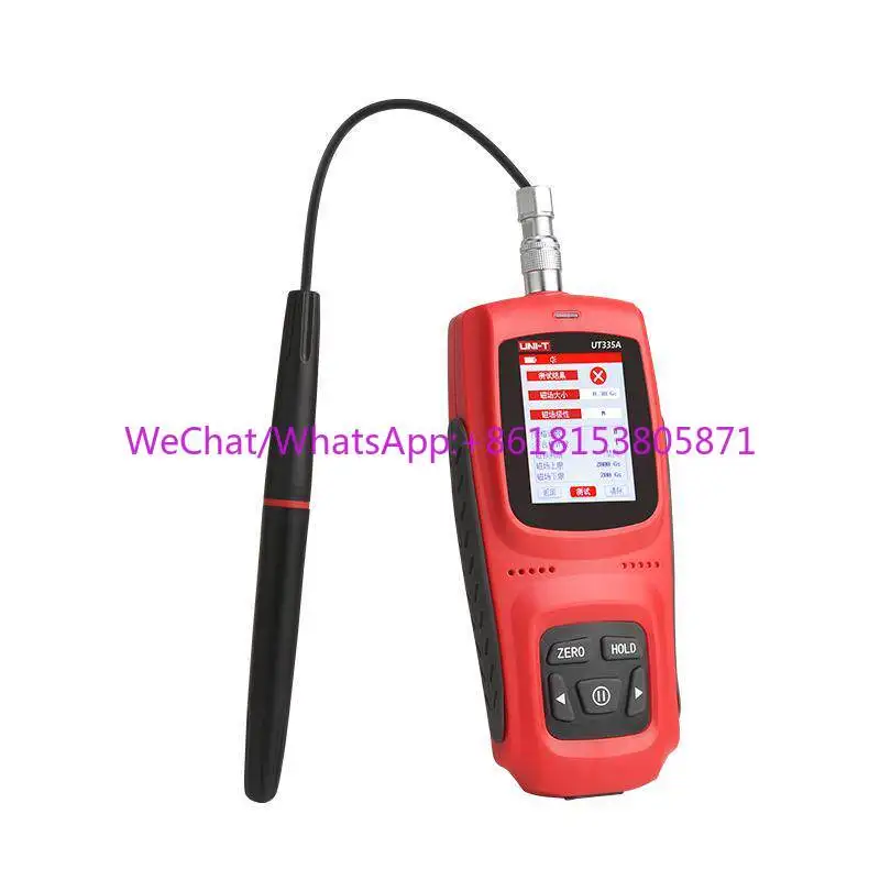 UT335A/B/C Handheld Digital Gaussian Meter High Precision Magnetic Field Detector Magnetic Strength Detection
