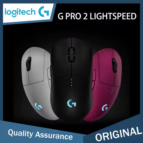 Original Logitech G PRO 2 LIGHTSPEED Wireless Gaming Mouse 32000 DPI 888 IPS PC Gamer Bluetooth Mouse 1 kHz Polling Rate GPW 4