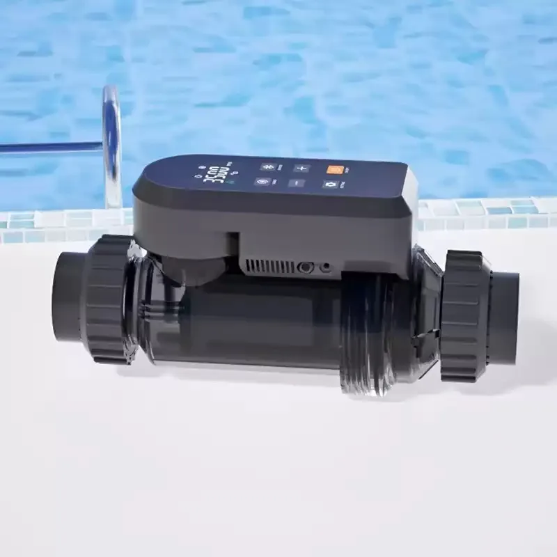 WiFi‑Enabled Smart Pool Salt Chlorinator Complete Salt Chlorine Generator Cell Swimming Pool Disinfection Equipment