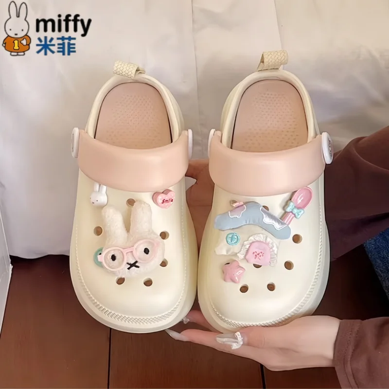 

In Stock Miffy New Summer Non Slip Beach Foot Pad Soft Sole Breathable Lightweight Quick-Dry Design Perfect For Outdoor Beach