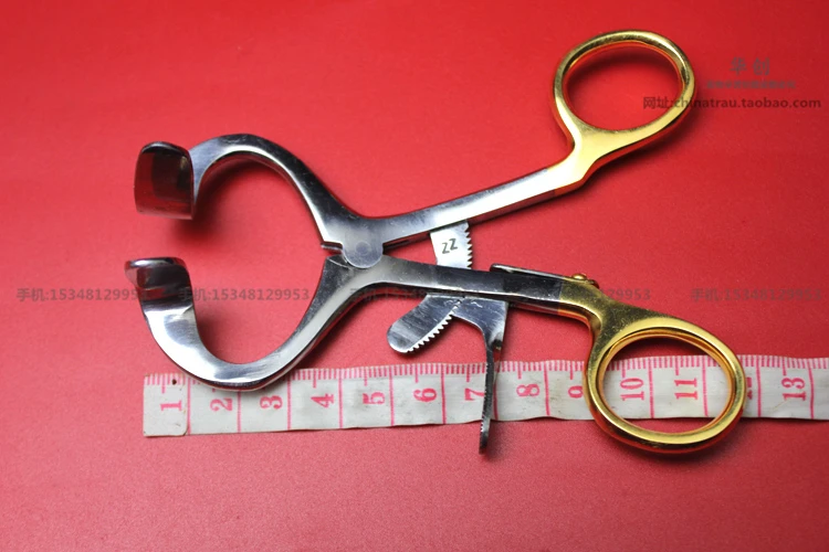 Medical Mouth distractor stainless steel Mouth gag oral cavity dental open driver household Practice Open mouth Tooth speculum