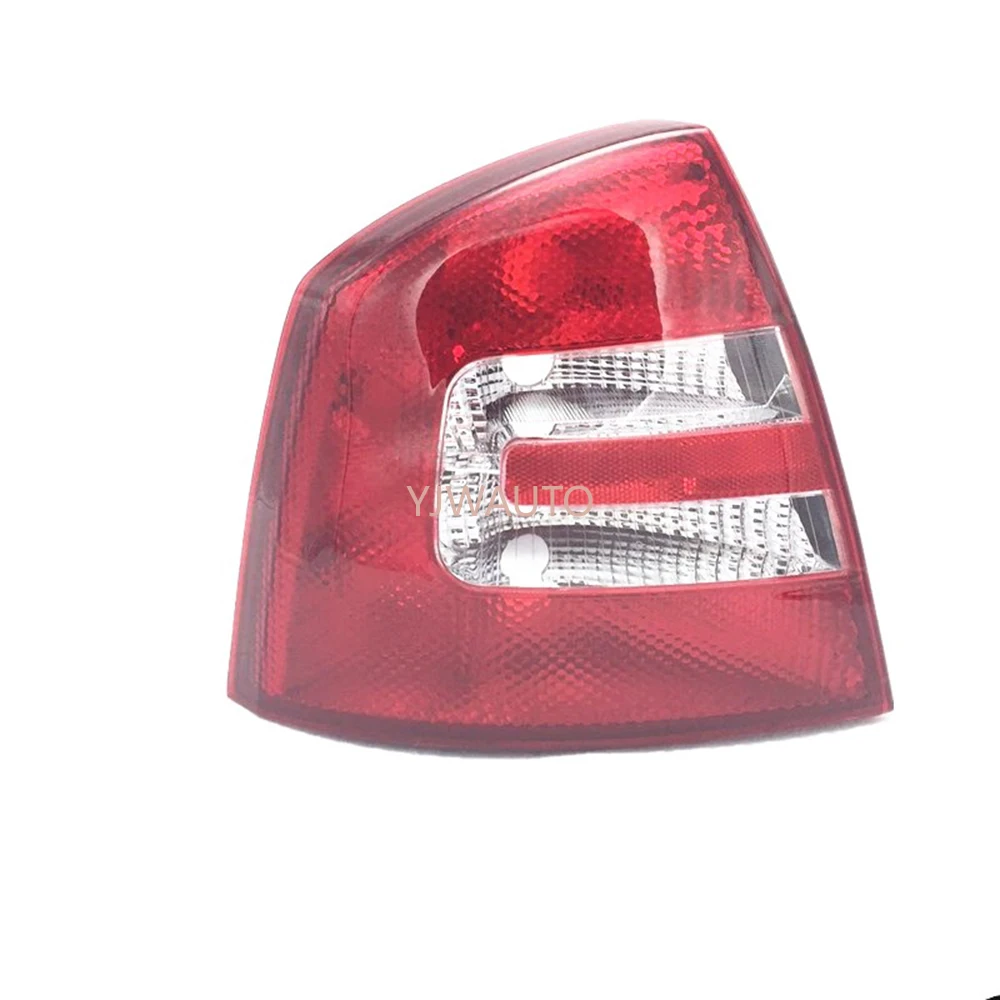 لسكودا اوكتافيا 2007-2009 2010-2013 2014 2015-2017 الذيل ضوء سيارة الضوء الخلفي الجمعية الخلفية الضباب مصباح السيارات أضواء الفرامل الجمعية