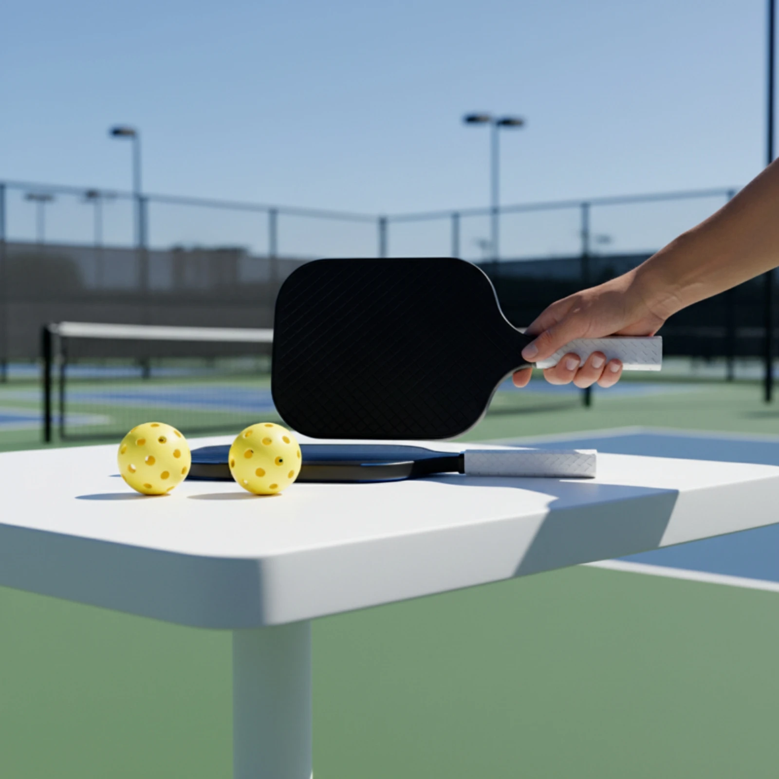 2-pieces-pickleball-paddle-set-with-balls-lightweight-pickleball-paddle-set-rackets-long-lasting-sporting-goods-comfortable