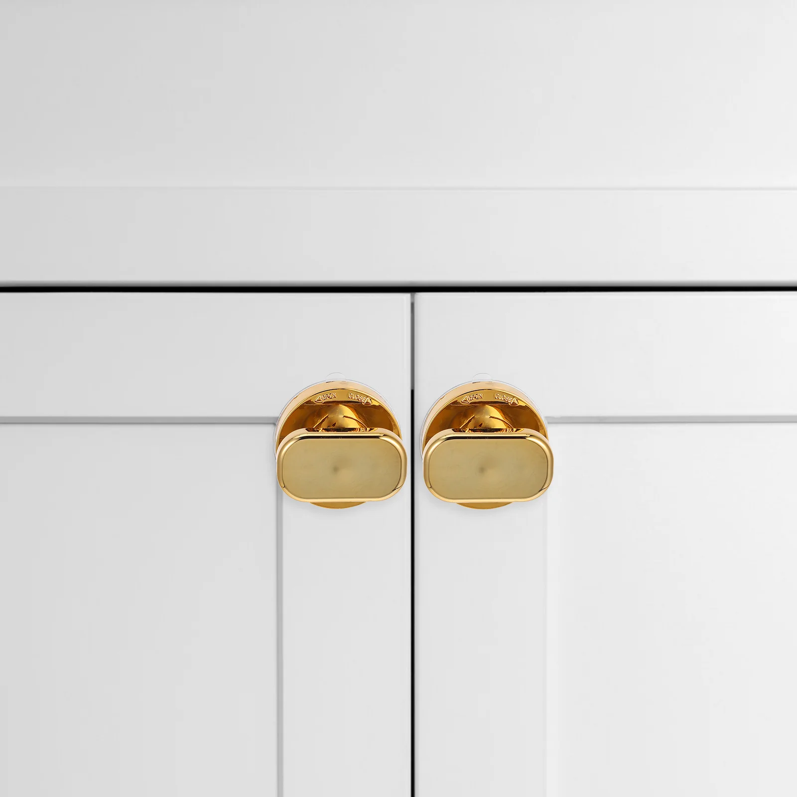 

2Pcs Self Stick Drawer Pulls Suction Cup Door Handle for Cabinets Kitchen Drawers Bathroom Closet Hardware Adhesive Grab Bar No