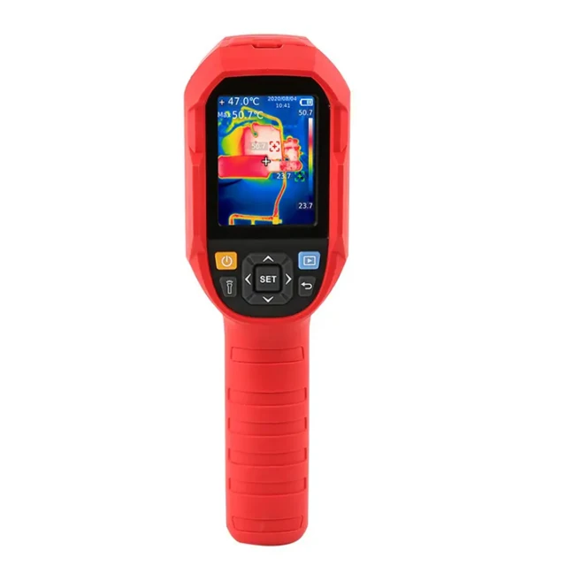 UNI-T UTi120S  120x90 Pixels -20~400 Celsius with Center Point, High and Low Temperature Tracking Industrial Thermal Imager view 6