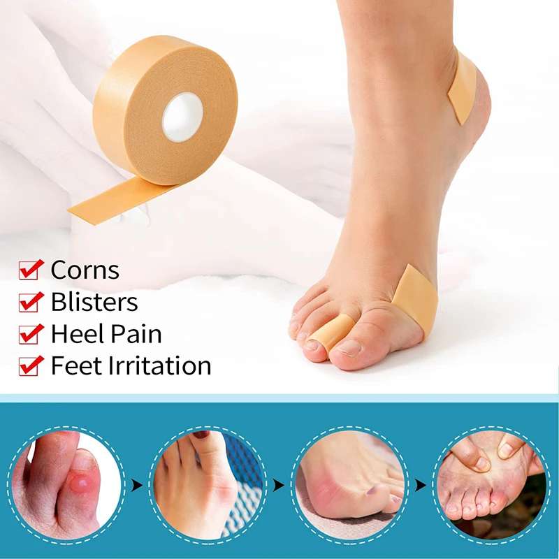 15M Women Silicone Gel Heel Cushion Protector Foot Feet Care Shoe Insert Pad Insole Sticker Useful Heel Protector Cushion Tapes