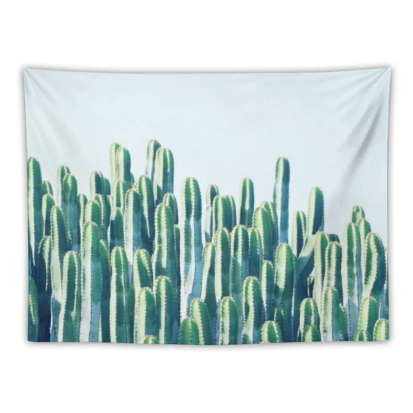 Cactus V2 #redbubble #home #lifestyle #buyart #decor Tapestry Room Ornaments Tapestry