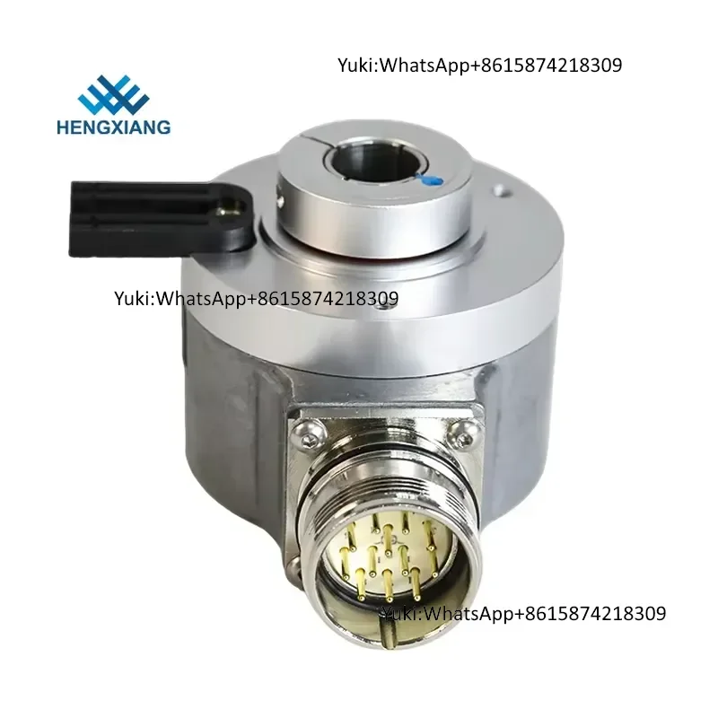 1024PPR Hollow Shaft Servo Encoder 12mm Bore ABZ Line Driver IP65 Motor Feedback Sensor for 8.KIH50.2554.1024