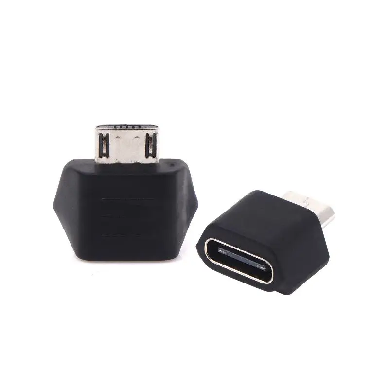 New New 1Pcs Universal Adapter Android Micro To Type C Head Replacement For G502/Master Wireless Mouse Repair Parts