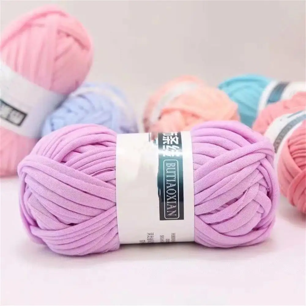 Braided Material Self Made To Weave Durable Wear-resistant Yarn Knitting Crochet Coarse Wool Gift Wild Comfortable Yarn