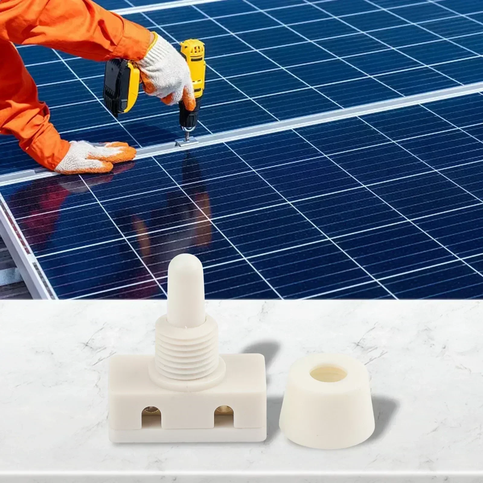 Plastic Push Button…