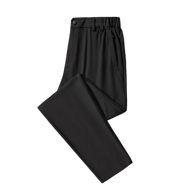 

Мужские повседневные спортивные брюки прямого кроя, дышащие, высокоэластичные, свободного кроя, весна-лето, новинка, бренд HE, тонкие, стандартный крой