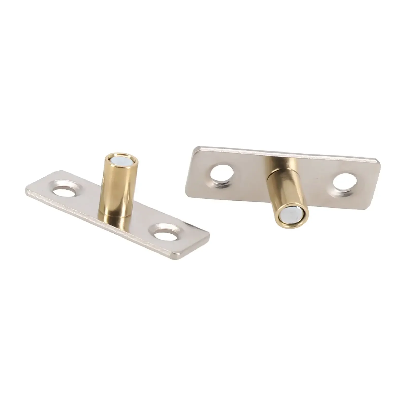 2PCS Metal 8mm 10mm 12mm Diameter Wooden Sliding Door Guide Locator Stopper Cabinet Drawer Slides Hardware Accessories