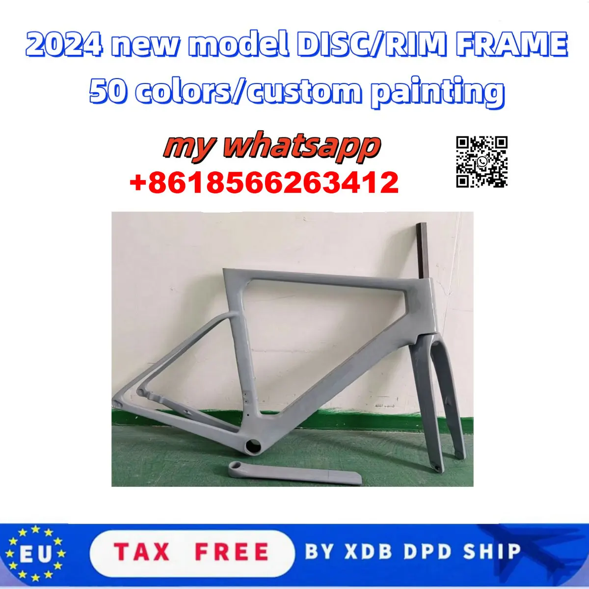 

2025 new OSTRO VAM Carbon Road Bike Frameset Disc Brake T47 Road Bicycle Racing Frames Available in 20 Colors