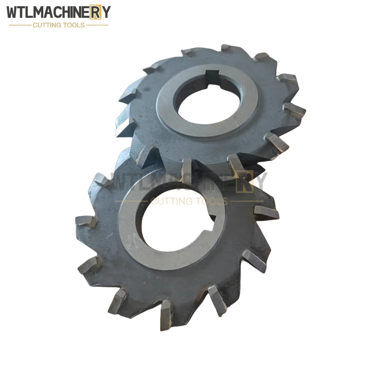 Carbide Double Angle Milling Cutter V Shape Slot Trapezoid Slot OD:100mm