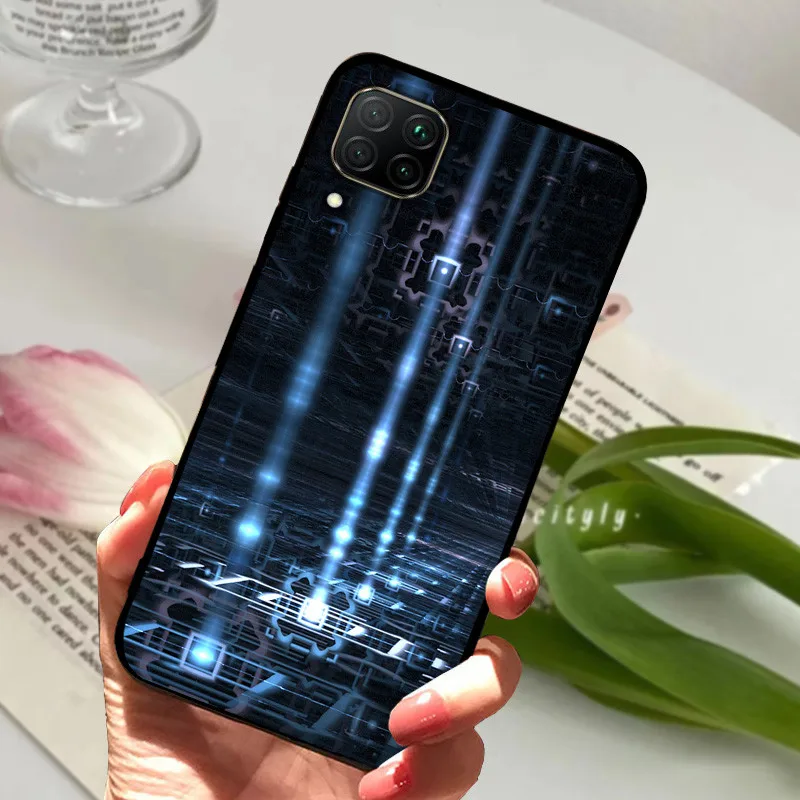 Soft Phone Cover for Huawei P40 Lite Case P 40 TPU Silicone Cool Animal Print Coque for Huawei P40 Pro Cases P40Lite P40Pro Capa