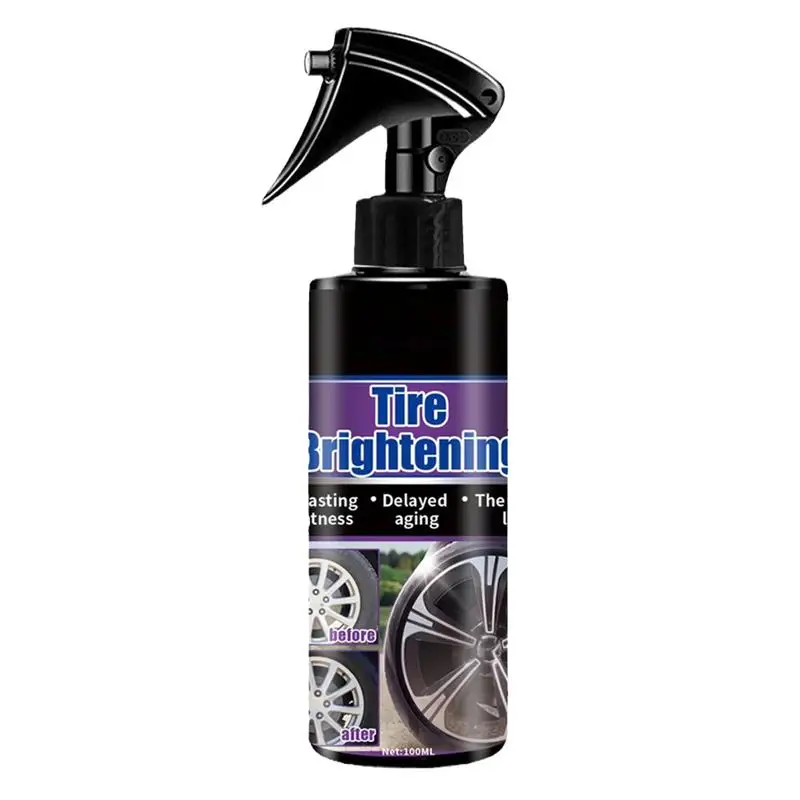 

Tire Coating & Dressing 100ml Insane Shine Tire Coating Long-Lasting Shine Coating Agent Repels Dirt & Water UV Protection