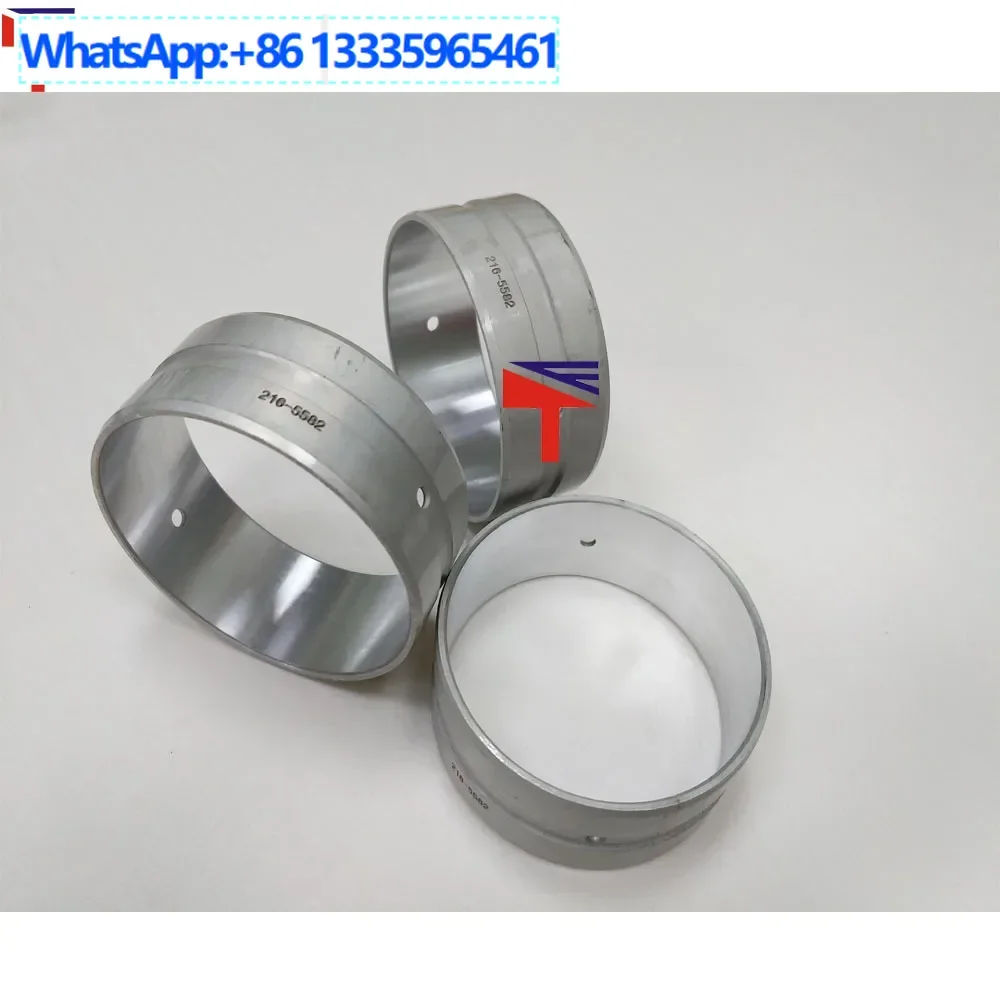 

4 шт. 216-5582 216-5584 Втулка распредвала для двигателей 3406E, C15, C18