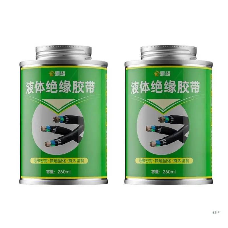 Nastro isolante liquido Rivestimento impermeabile affidabile per riparazione componenti elettrici