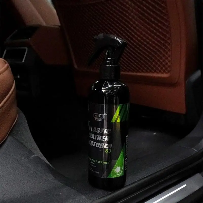 

Car Refurbishment Agent Auto Interior Repair Agent Easy To Use Shine Spray For Cars Trucks Motorcycles RVs And More