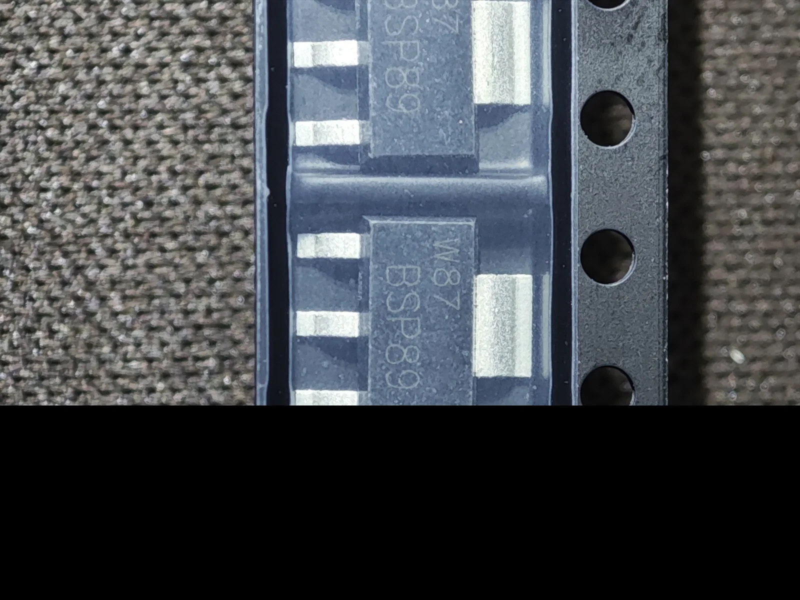 

New and Original BSP89 Electronic Components IC chip integrated circuit In Stock