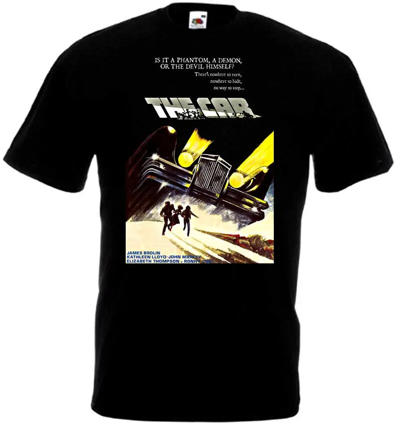 

The Car v2 T-shirt black horror movie poster all sizes S-5XL