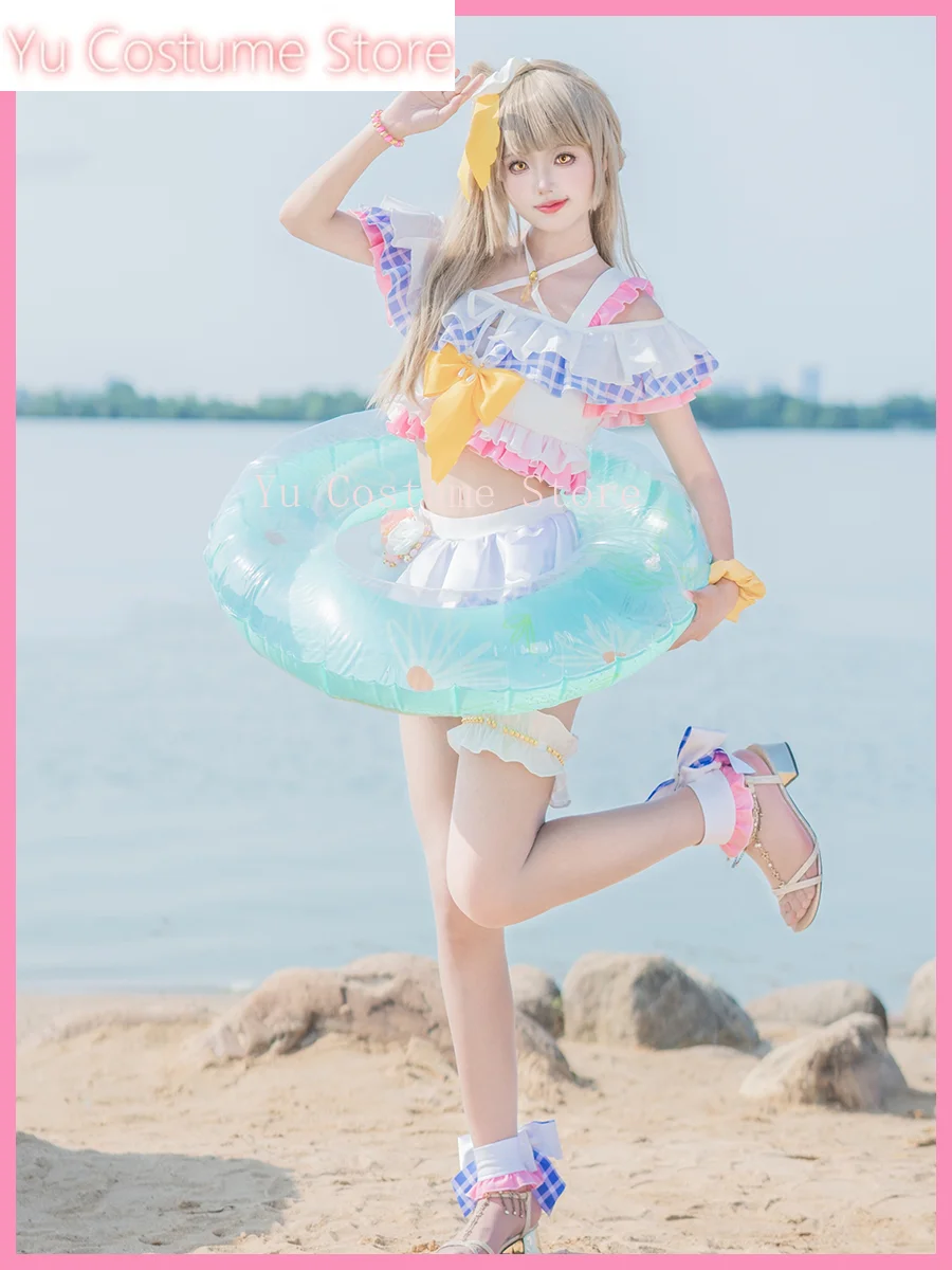 Lovelive Swimsuit Minami Kotori Hit The Song Costume Cosplay Costume Cos Game Anime Party Uniform Hallowen Play Role Clothes